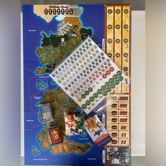 Game of Thrones first edition board game - Picture 2 of 4
